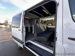MERCEDES-BENZ Sprinter 316 CDI Mixto+4x4+Klima+AHK 2,8t+Standh