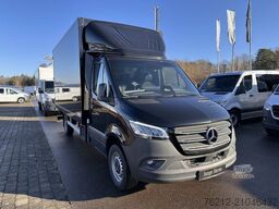 MERCEDES-BENZ Sprinter 319 CDI+Möbelkoffer+LED+Treppe+Kamera+