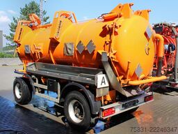 ASSMANN Assmann 12m³ Saug u.Druck INOX V4A +ADR/GGVS