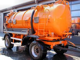 ASSMANN Assmann 12m³ Saug u.Druck INOX V4A +ADR/GGVS