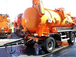 ASSMANN Assmann 12m³ Saug u.Druck INOX V4A +ADR/GGVS