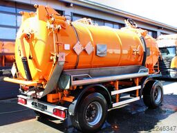 ASSMANN Assmann 12m³ Saug u.Druck INOX V4A +ADR/GGVS