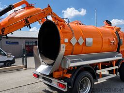 ASSMANN Assmann 12m³ Saug u.Druck INOX V4A +ADR/GGVS