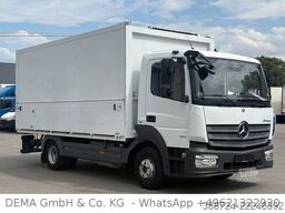MERCEDES-BENZ Atego 821*E6a*Klima*Schwenkwände*AHK*Automatik*