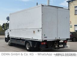 MERCEDES-BENZ Atego 821*E6a*Klima*Schwenkwände*AHK*Automatik*