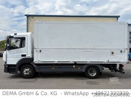 MERCEDES-BENZ Atego 821*E6a*Klima*Schwenkwände*AHK*Automatik*