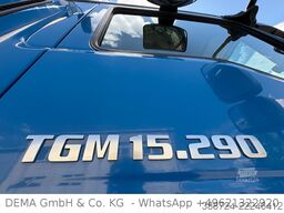 MAN TGM 15.290*E6b*LBW*Klima*Navi*Edschaverdeck*