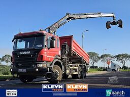 SCANIA P410 HIAB XS122