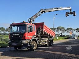 SCANIA P410 HIAB XS122