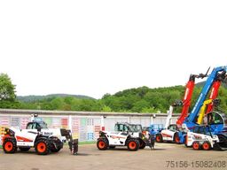 Bobcat TL 25.60 - 4x4x4 - 6m / 2.5t. vgl. MT625