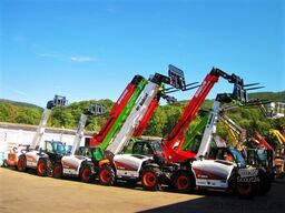 Bobcat TL 25.60 - 4x4x4 - 6m / 2.5t. vgl. MT625