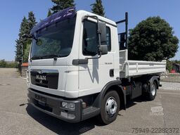 MAN TGL 8.220 Meiller 3. S.-Kipper, 2x AHK