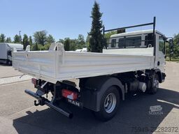 MAN TGL 8.220 Meiller 3. S.-Kipper, 2x AHK