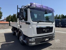 MAN TGL 8.220 Meiller 3. S.-Kipper, 2x AHK