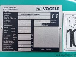 Vögele Super 700i