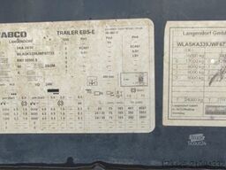 LANGENDORF SKA Alu 35m³ BPW Lift