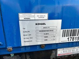 KÖGEL AW 18 mit Pritsche Edscha BPW ET 120