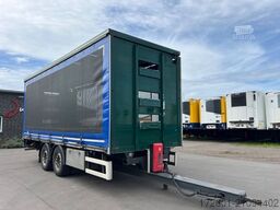 SCHMITZ CARGOBULL Stehmann ZZ18 / Tandem / Hubdach / SAF