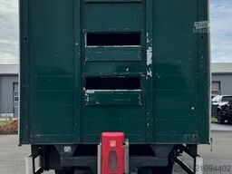 SCHMITZ CARGOBULL Stehmann ZZ18 / Tandem / Hubdach / SAF