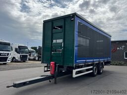 SCHMITZ CARGOBULL Stehmann ZZ18 / Tandem / Hubdach / SAF