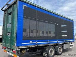 SCHMITZ CARGOBULL Stehmann ZZ18 / Tandem / Hubdach / SAF