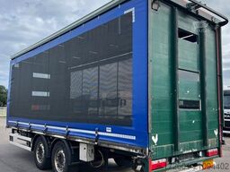 SCHMITZ CARGOBULL Stehmann ZZ18 / Tandem / Hubdach / SAF