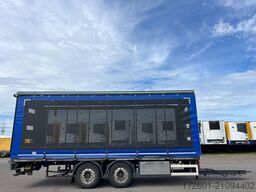 SCHMITZ CARGOBULL Stehmann ZZ18 / Tandem / Hubdach / SAF
