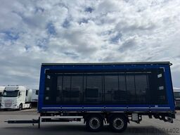 SCHMITZ CARGOBULL Stehmann ZZ18 / Tandem / Hubdach / SAF