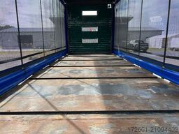 SCHMITZ CARGOBULL Stehmann ZZ18 / Tandem / Hubdach / SAF