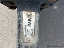 SCHMITZ CARGOBULL Stehmann ZZ18 / Tandem / Hubdach / SAF