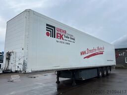SCHMITZ CARGOBULL SKO24 / Trockenkoffer / Koffer  / SAF / Lift