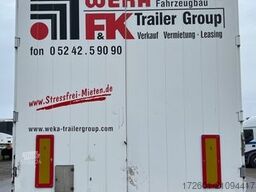 SCHMITZ CARGOBULL SKO24 / Trockenkoffer / Koffer  / SAF / Lift
