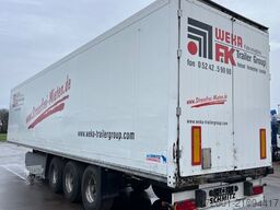 SCHMITZ CARGOBULL SKO24 / Trockenkoffer / Koffer  / SAF / Lift