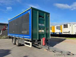 SCHMITZ CARGOBULL Stehmann ZZ18 / Tandem / Hubdach / SAF