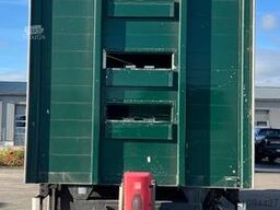 SCHMITZ CARGOBULL Stehmann ZZ18 / Tandem / Hubdach / SAF