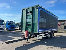 SCHMITZ CARGOBULL Stehmann ZZ18 / Tandem / Hubdach / SAF