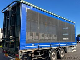 SCHMITZ CARGOBULL Stehmann ZZ18 / Tandem / Hubdach / SAF