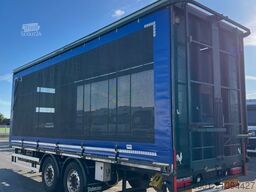 SCHMITZ CARGOBULL Stehmann ZZ18 / Tandem / Hubdach / SAF
