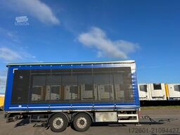 SCHMITZ CARGOBULL Stehmann ZZ18 / Tandem / Hubdach / SAF
