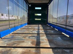 SCHMITZ CARGOBULL Stehmann ZZ18 / Tandem / Hubdach / SAF