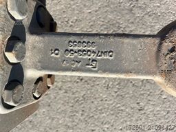 SCHMITZ CARGOBULL Stehmann ZZ18 / Tandem / Hubdach / SAF