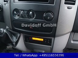 MERCEDES-BENZ Sprinter Koffer 313CDI 1.Hand / Trennwand/FN:215
