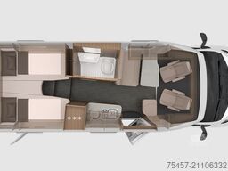 KNAUS VAN TI 650 MEG VANSATION - UVP 85.521¤