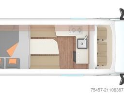 WEINSBERG CaraLife 630 LQ MJ25, Aufstelldach - UVP 96.445¤