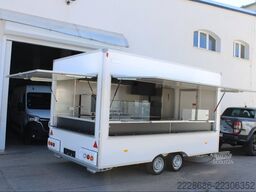 Verkaufsanhänger, Imbisswagen, FINANZIERUNG, LEASING MÖGLICH