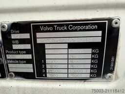 Volvo FMX 460 8X2 Haken