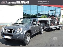Isuzu D-Max 4x4 Space Cab Custom mit Sattelkupplung