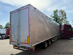Knapen Trailers 96m3 Liftas Cargo Floor 10MM 2 year old! Afstan...