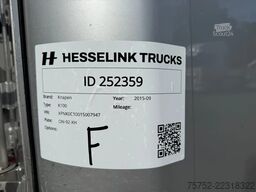 Knapen Trailers 96m3 Liftas Cargo Floor 10MM 2 year old! Afstan...
