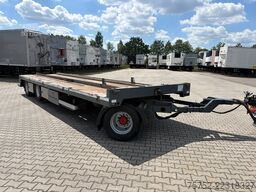 Vlastuin 30T Vlakke aanhanger + Containerbanen 80CM Hoog...
